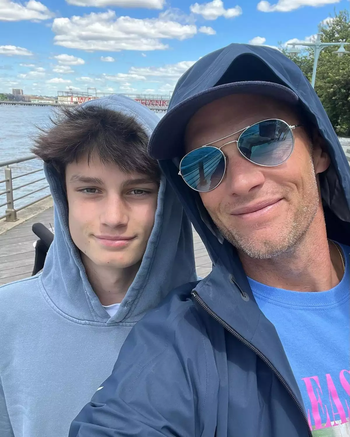 Jack Brady es el hijo mayor de Tom Brady
