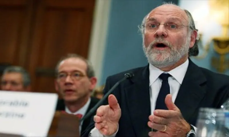 Corzine declaró la semana pasada ante el Congreso que no sabía dónde estaba el dinero faltante. (Foto: Cortesía CNNMoney)
