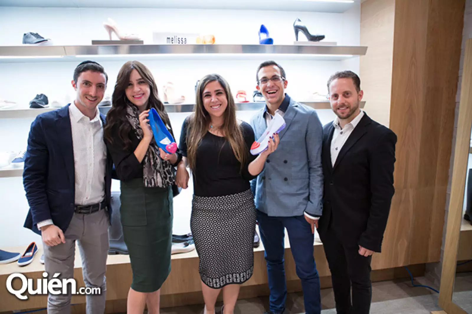 Abraham y Reyna Dayan con Mily Zonana y José Cattan y Daniel Betech