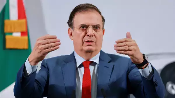 Marcelo Ebrard, secretario de Economía