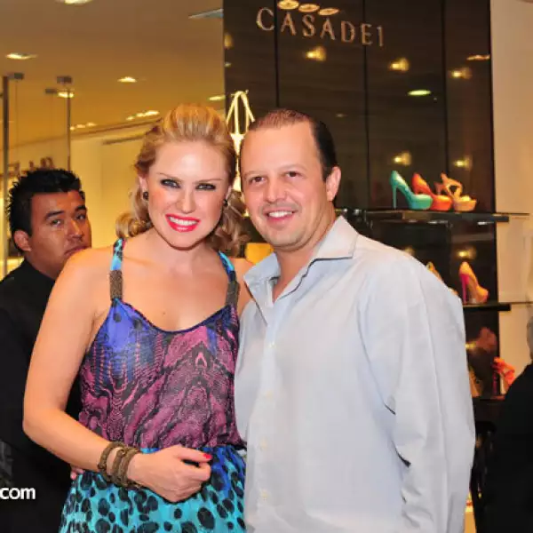 Mariau Contreras y Diego Sánchez
