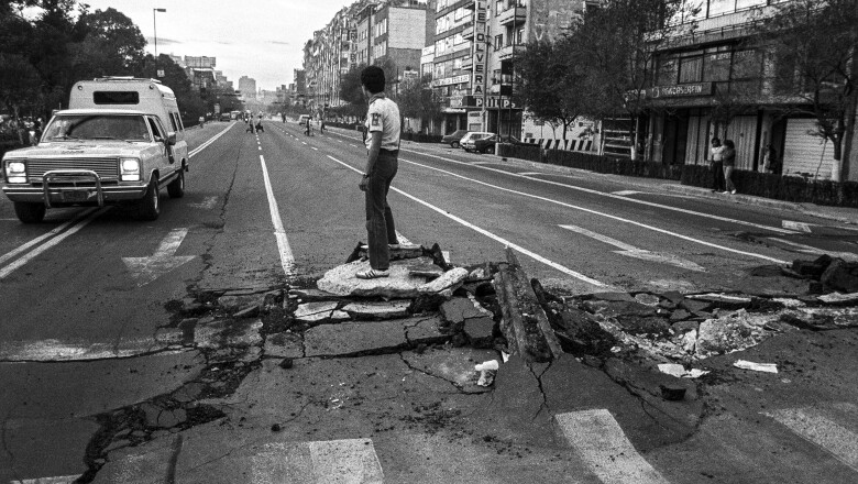 Sismo de 1985