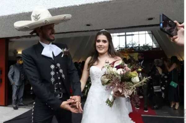 Camila Fernández y Francisco Barba