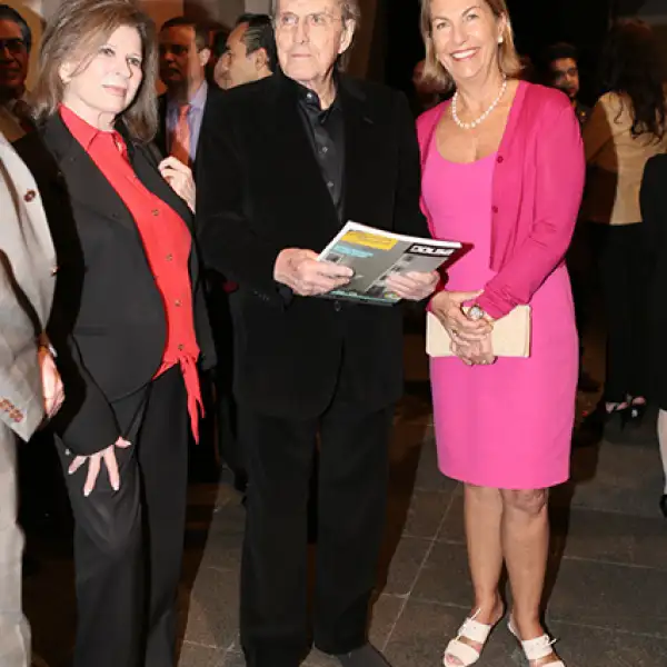 Eugenia Sarre,Teodoro González de León y Marie Thérèse Arango