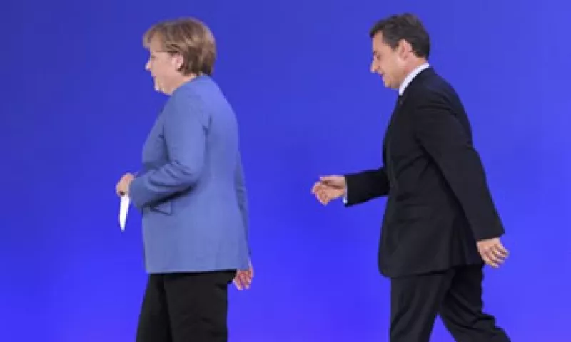 Alemania y Francia dijeron que bsucarán la rápida implementación del fondo de rescate. (Foto: Reuters)