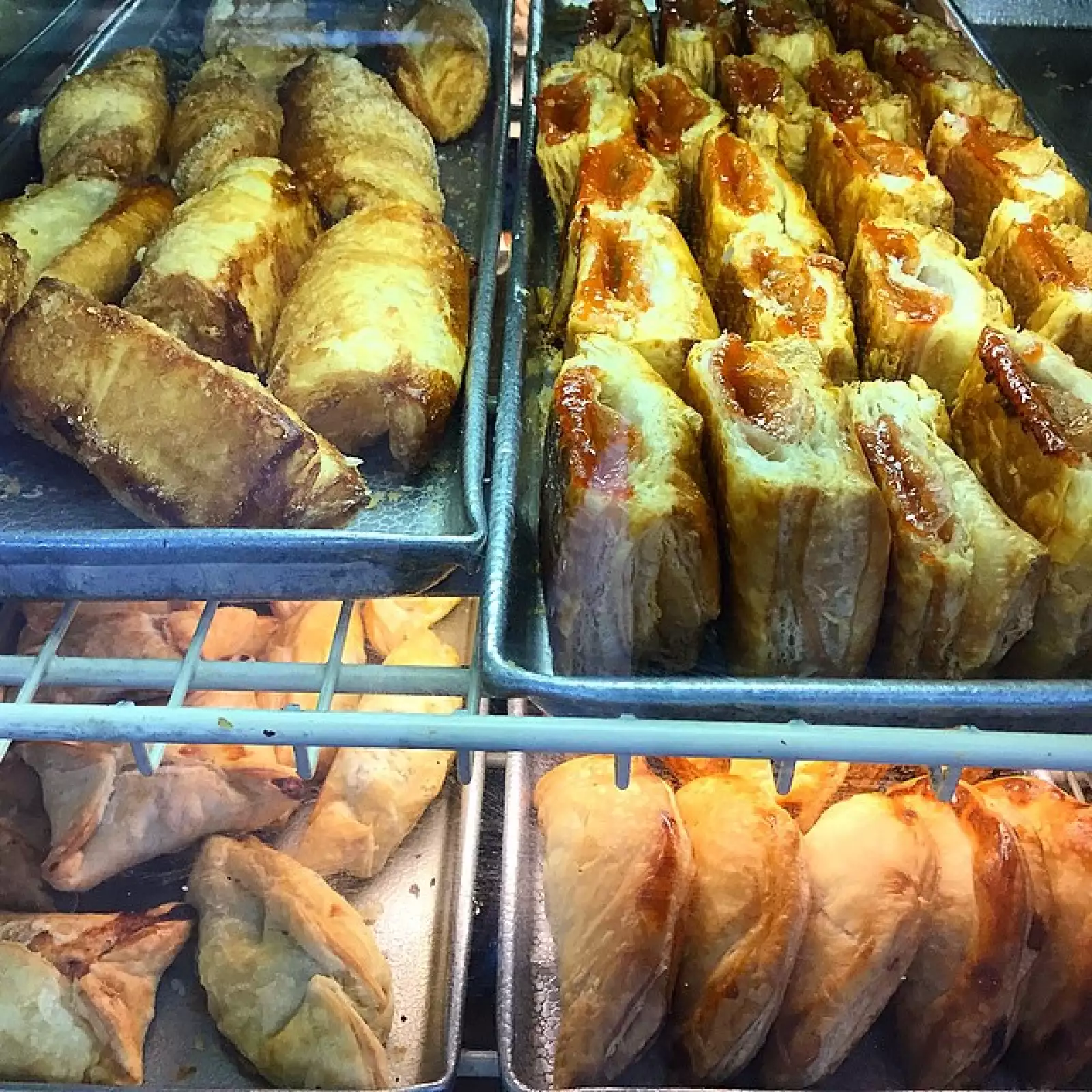 Pastelillos cubanos fueron otros antojos de la estrella.