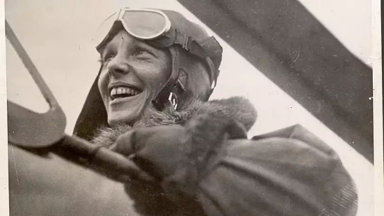 Amelia Earhart avion desaparicion