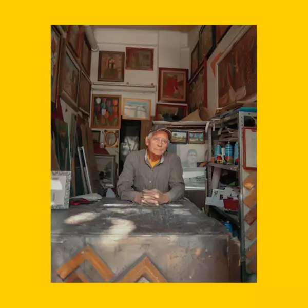 Foto de la interpretación del amor de la fotógrafa mexicana Paola Vivas