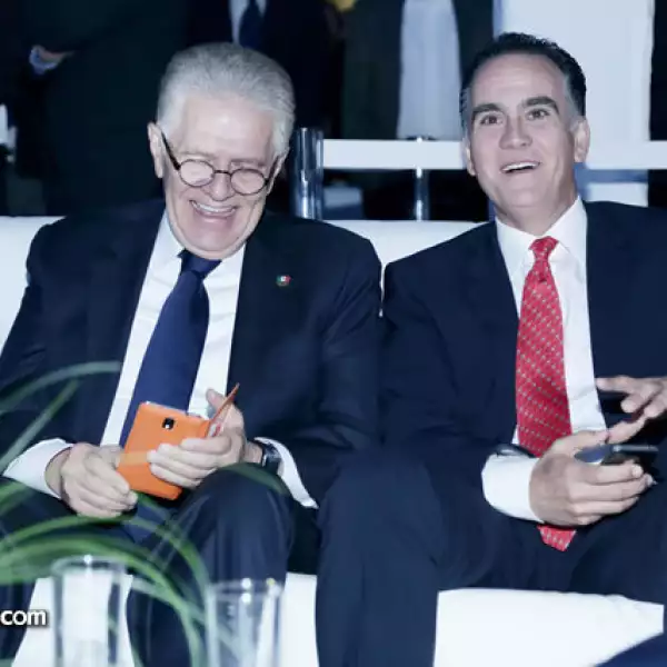 Carlos Padilla y Javier Peniche