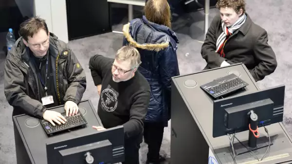 Para el sector de la informática en Alemania la feria será también una ocasión para reclutar, pues hay  unos 40,000 puestos de trabajo en el sector.