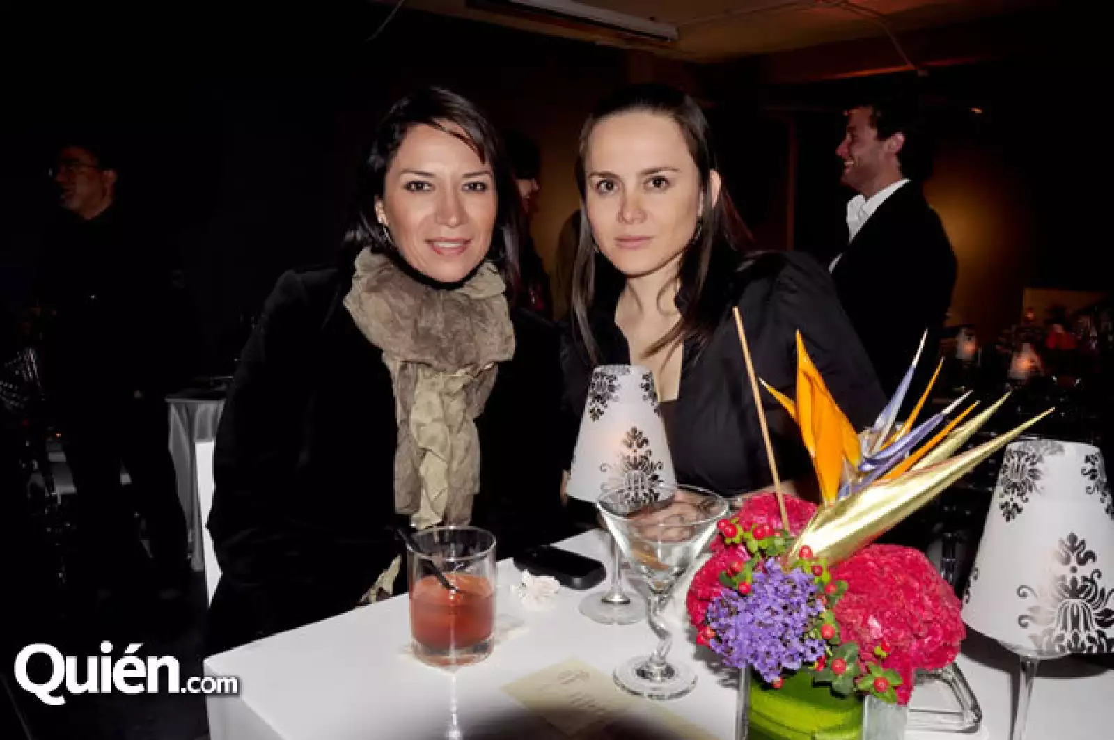 Verónica López y Nahieli Moreno