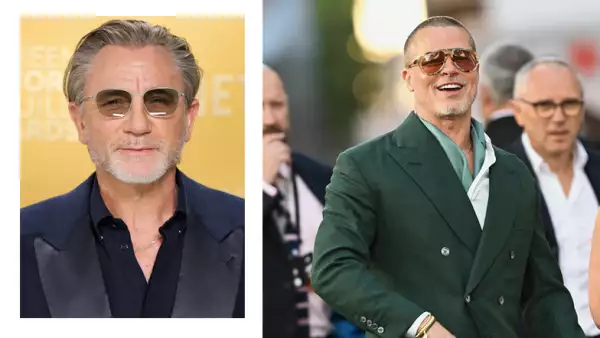fotos de Daniel Craig y Brad Pitt