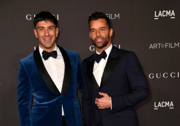 Ricky Martin y Jwan Yosef