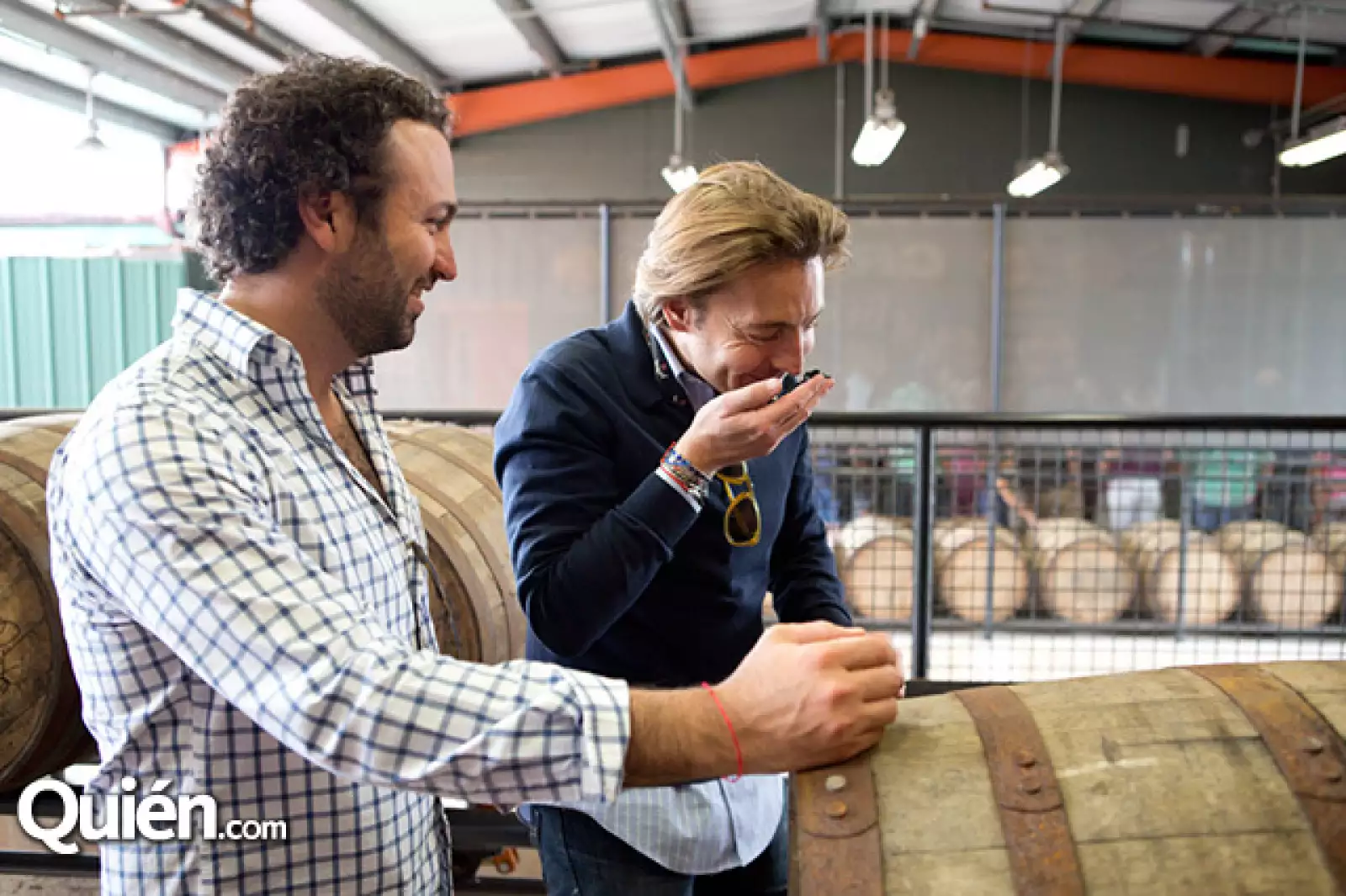 Daniel Cohen y Mateo Gorina