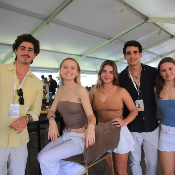 Sebastian Villalobos , Ciara O´ Sullivan, Carolina Cabeza, Sant