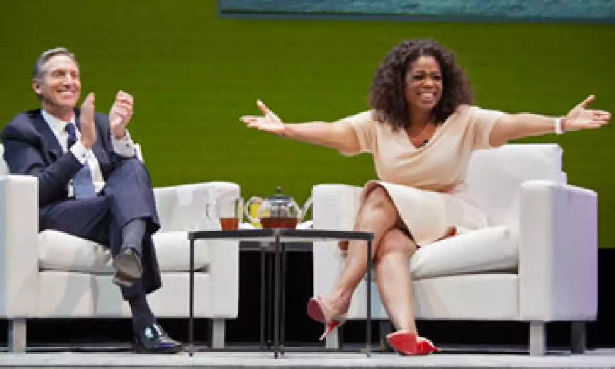Entre las cosas favoritas de Oprah están un pan de 150 dólares.(Foto: Reuters)