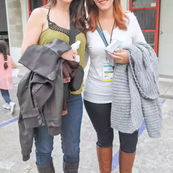 Nani Sánchez,Carla Uribe