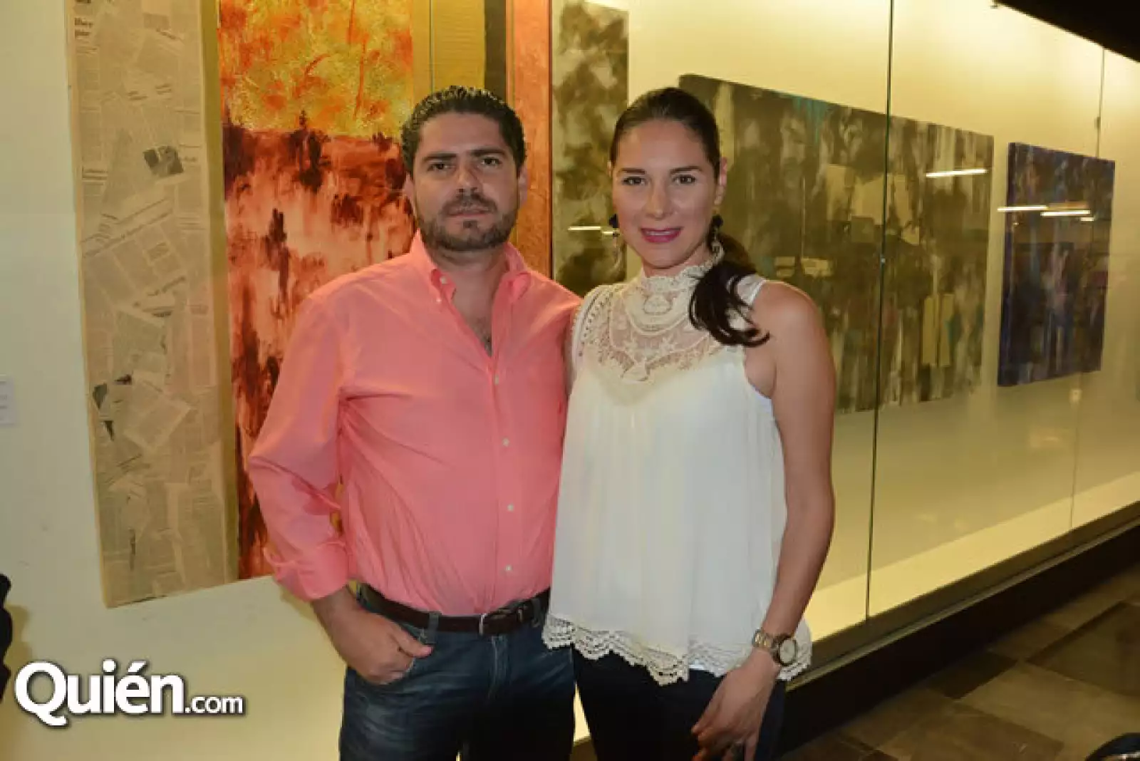 Alfonso Alexander,Fabiola González