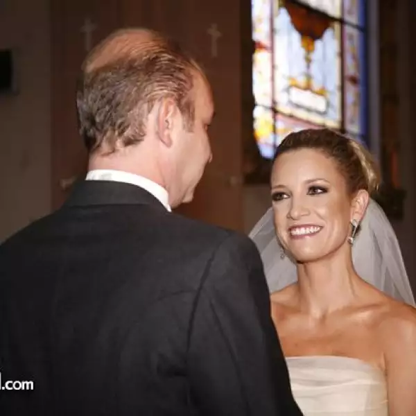 Boda Rene Hajj y Emilce Carrillo