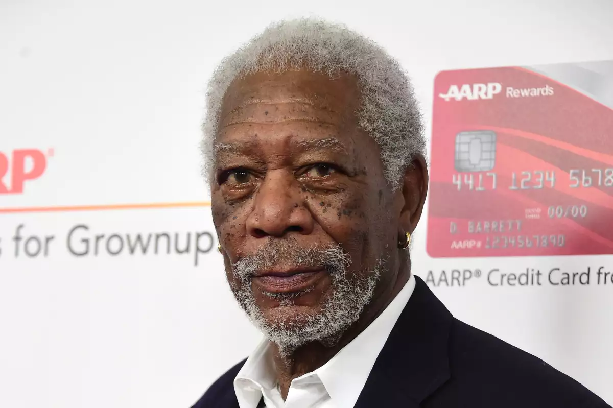 morgan freeman