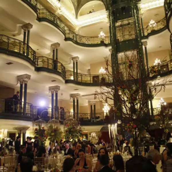 Boda Paola Casale y Luke Middleton