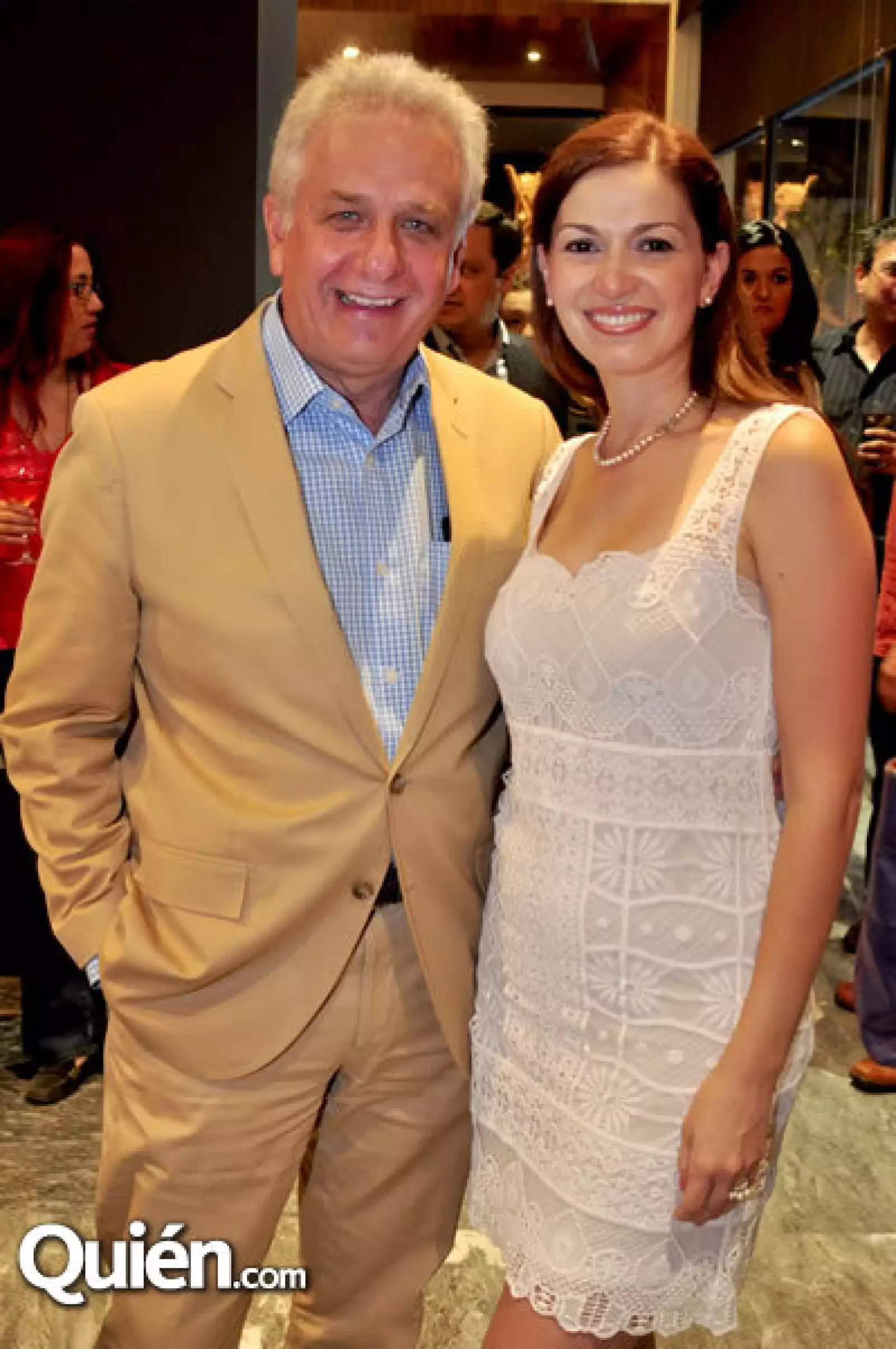 Mario Schjetnan y Alicia Guajardo