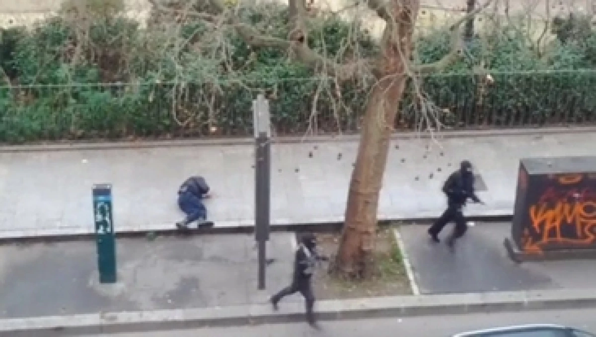 Agresores tiroteo Charlie Hebdo