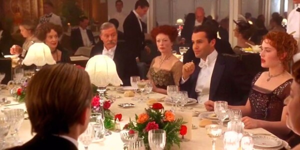 La comida que sirvieron en Titanic cambió considerablemente de una clase a otra.