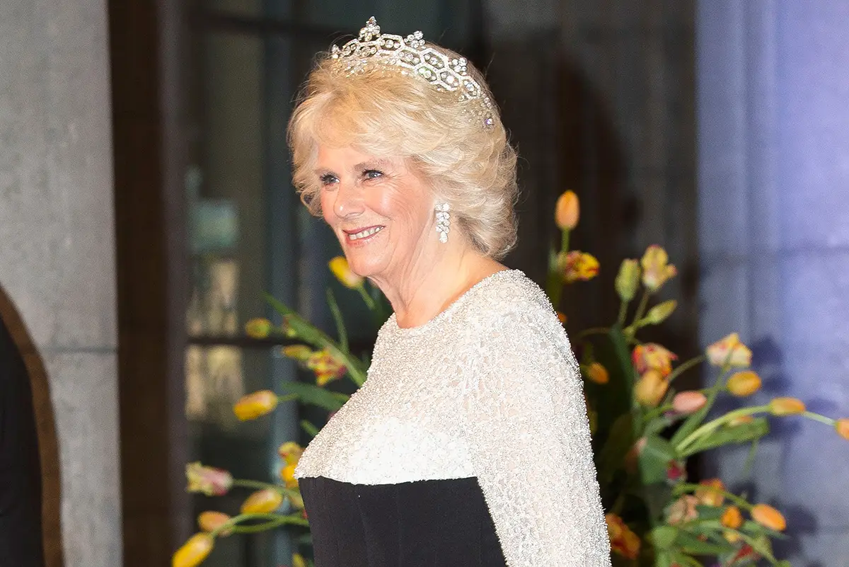Queen Beatrix Of The Netherlands Hosts A Dinner Ahead Of Her Abdication