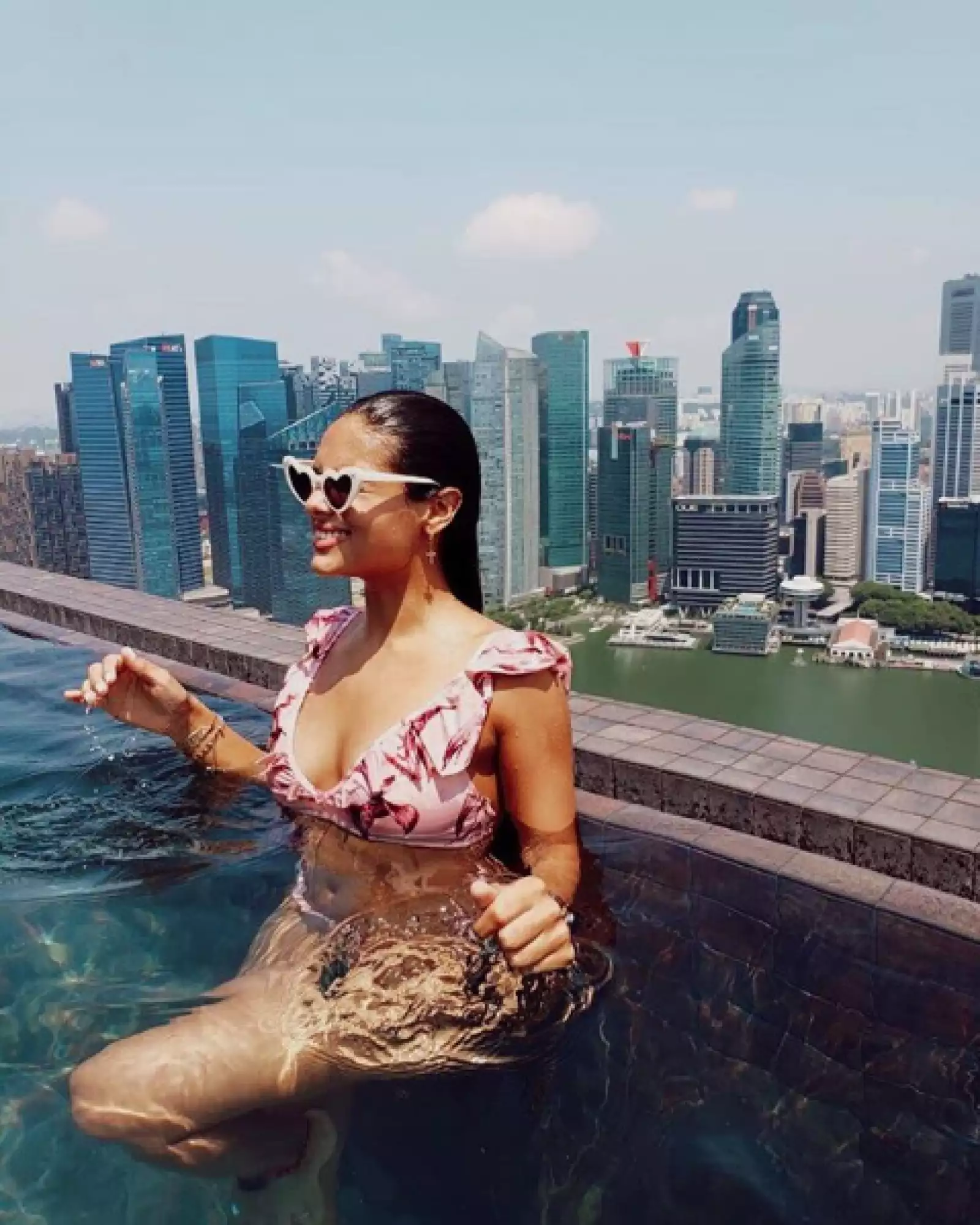 Renata Notni viaje por Asia