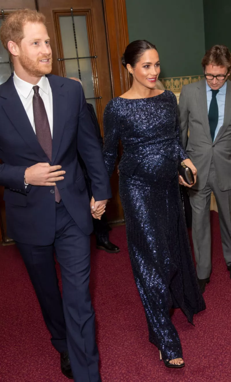 Príncipe Harry y Meghan Markle