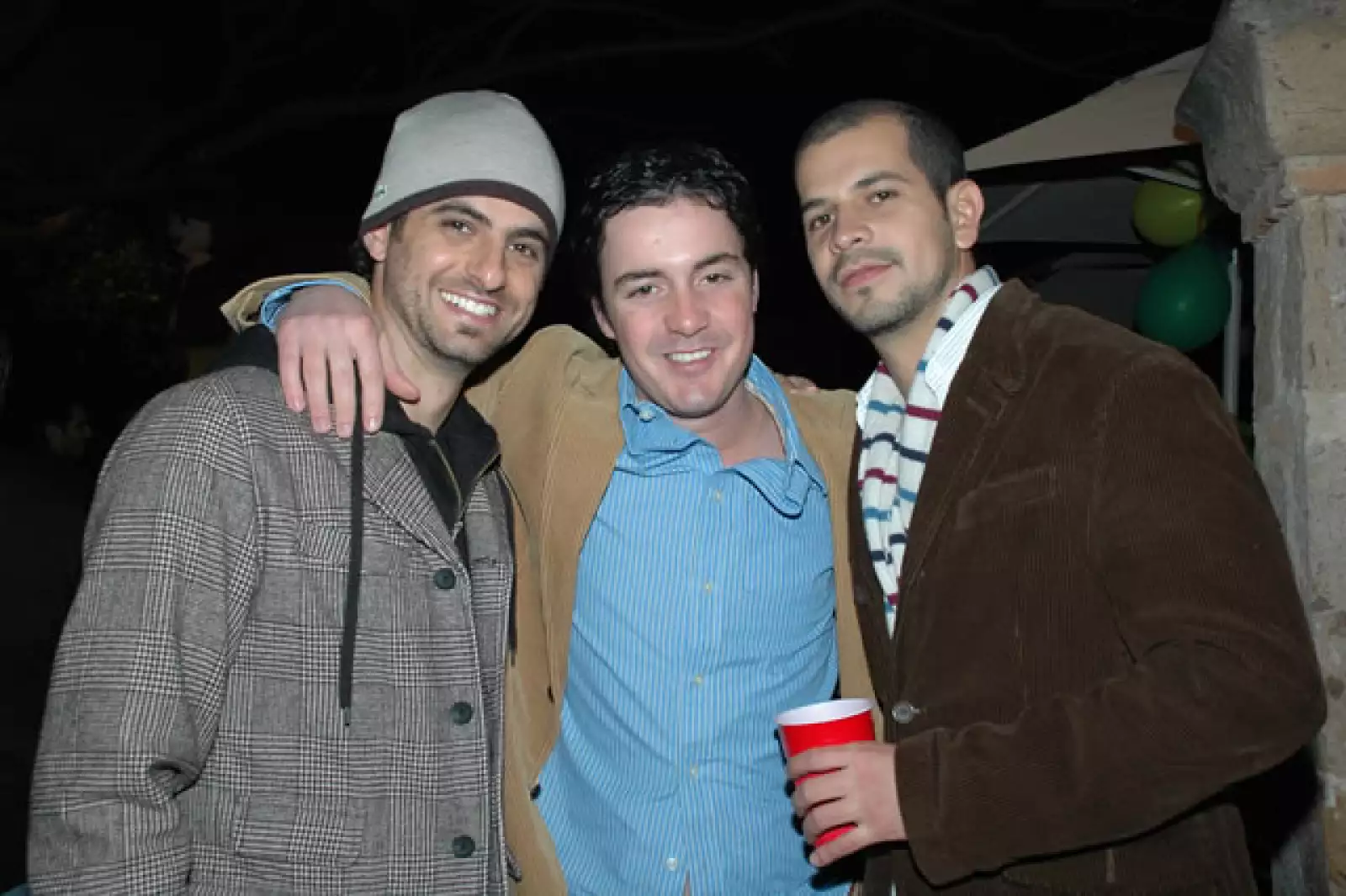 Fiesta Sorpresa para Alejandro Gómez