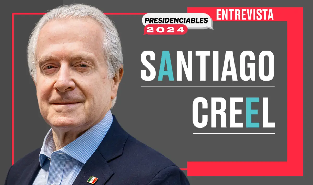 santiago creel entrevista