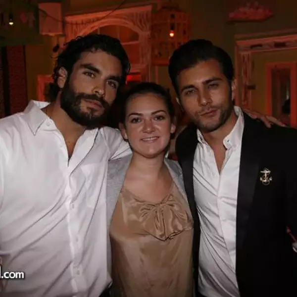 Gonzalo García Vivanco,Maria Arnauda y Fernando Noriega