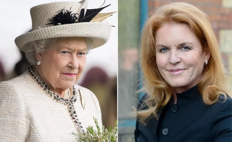 La ex mujer del príncipe Andrésha ha recibido el permiso de la reina para celebrar una gran fiesta de cumpleaños en el castillo.
