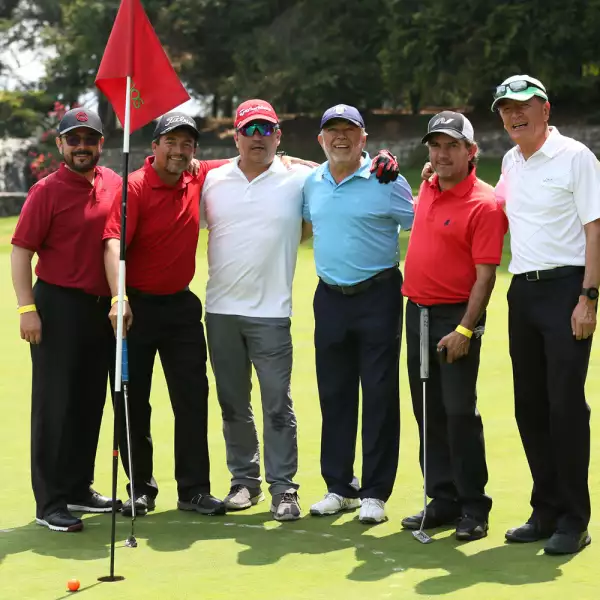 X aniversario del Torneo de Golf Italia Ferrari México