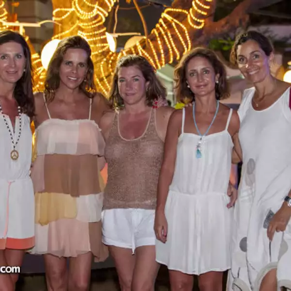 Marcela Barriosgómez,Ana Paula de Haro,Cristina Lascurain,Gabriela Rivero,Tere Buch