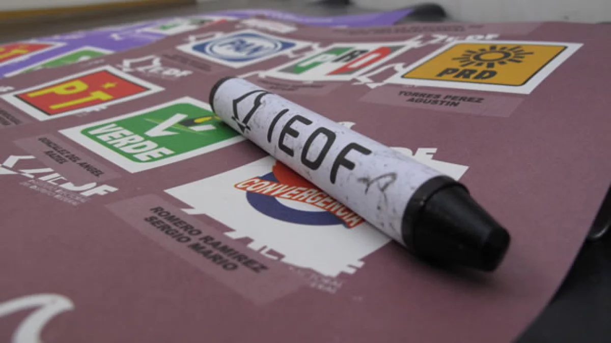 Boleta electoral