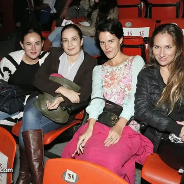 Amilia Alonso,Silke Germán,Cecil Oms e Isabel Cervantes