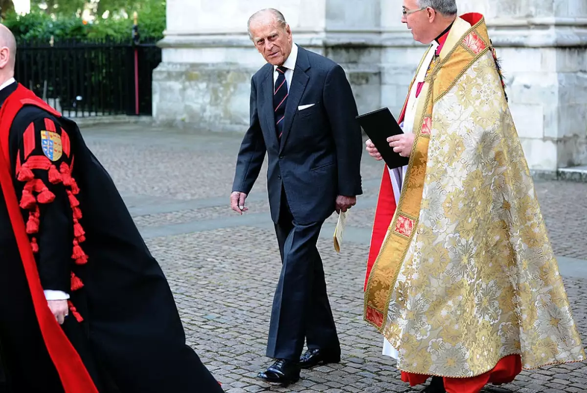 El duque de Edimburgo