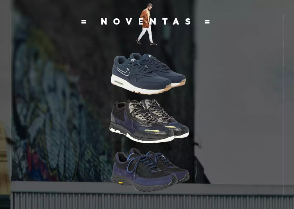 Tendencias de sneakers