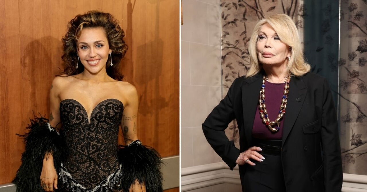 La cantante francesa Amanda Lear señala a Miley Cyrus por plagio de uno de sus éxitos setenteros