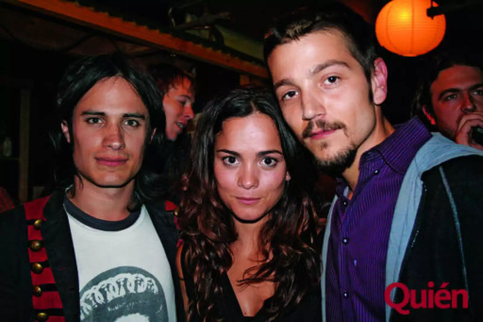Gael García, Alice Braga, Diego Luna