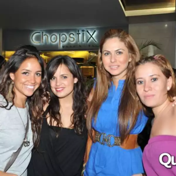 Inauguración Chopstix