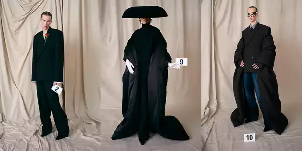 Foto: Balenciaga, Haute Couture FW21
