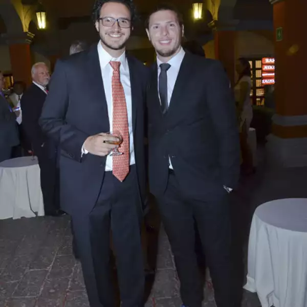 Daniel Muradas y Andrew Ierusha