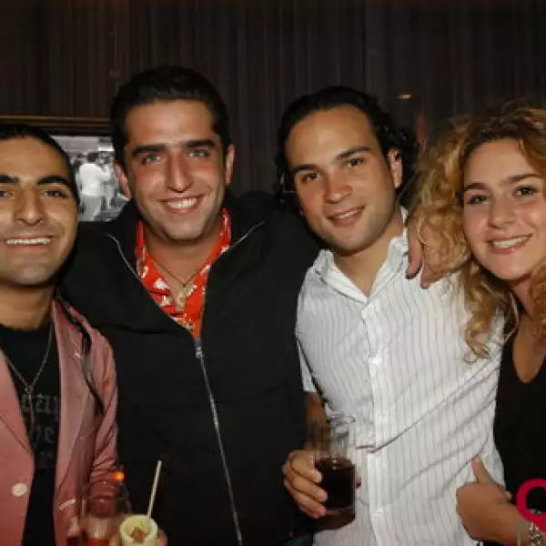 Sergio Gabriel, Paul Sarfati, Alex Solis, Samantha Brucilovsky