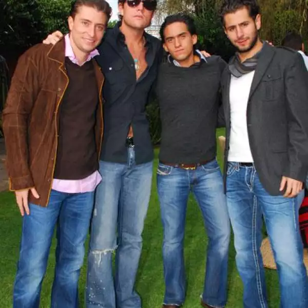 Rodrigo Garcia Madrazo,Stefano Quadrini,Agustin Garcia Lourdes,Luis Madrazo
