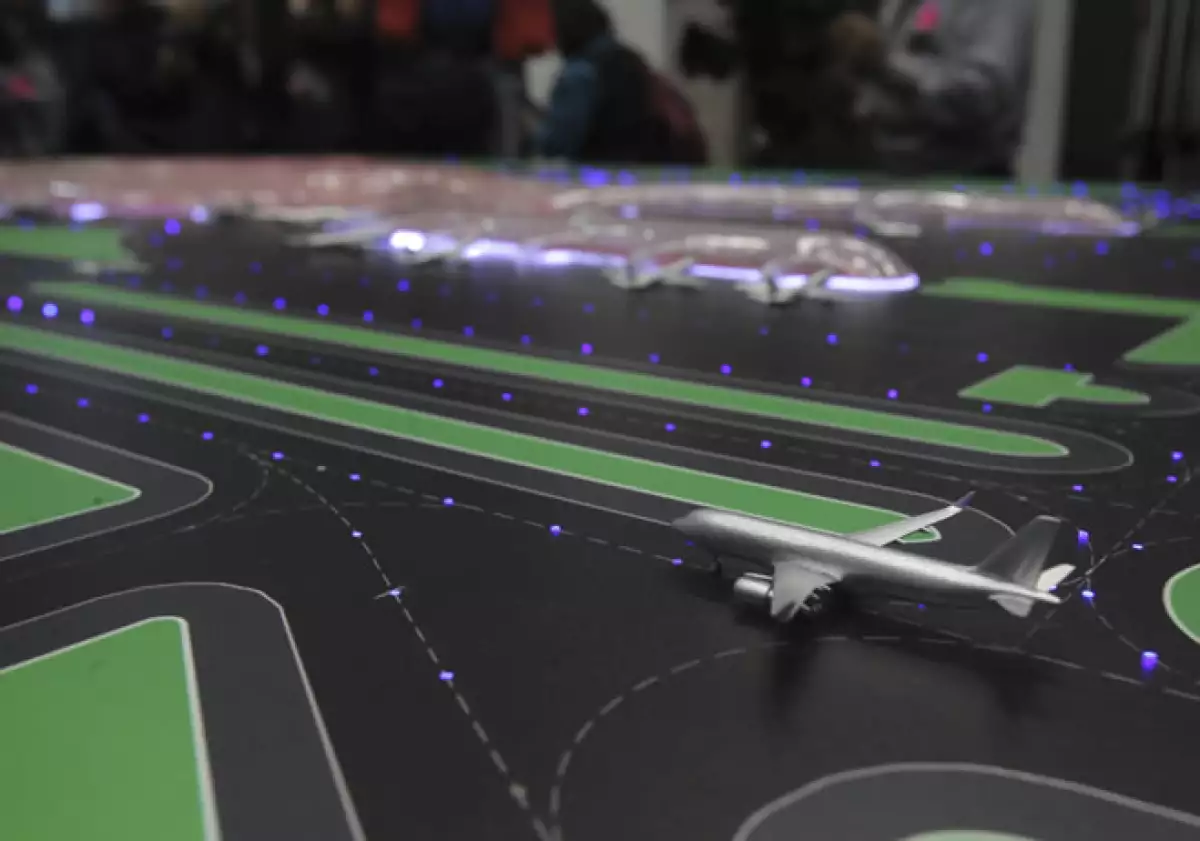 Nuevo Aeropuerto DF Maquetas