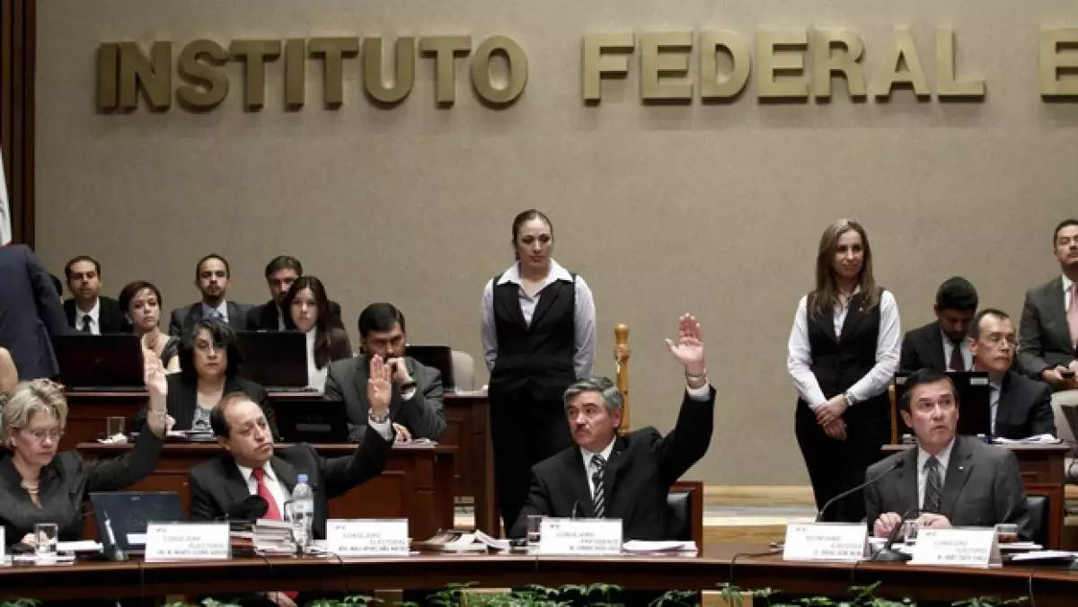 Consejo del IFE